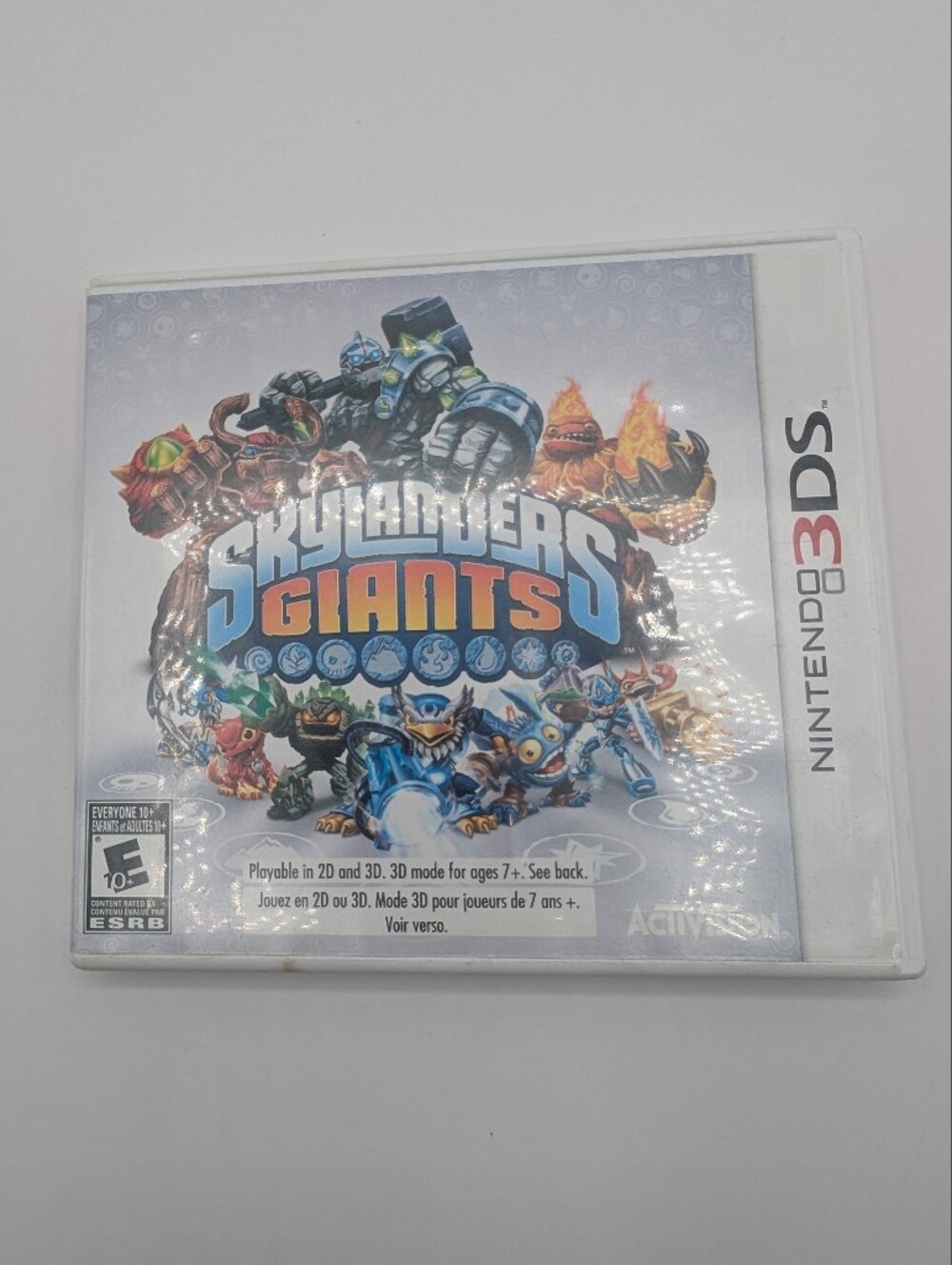 Skylanders Giants - Nintendo 3DS